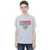 Marvel Boys Spider Man Logo Red T-Shirt