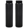 Bicycle Pegs Black Set of 2 Bicycle Foot Pegs Aluminum