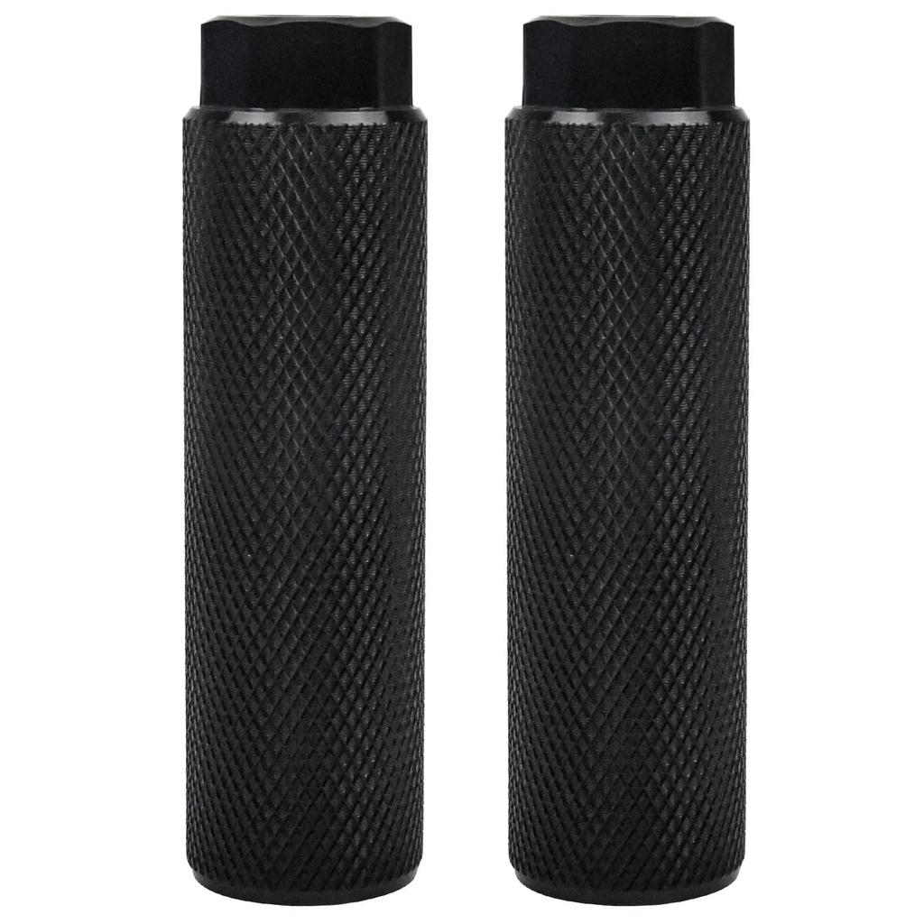 Bicycle Pegs Black Set of 2 Bicycle Foot Pegs Aluminum