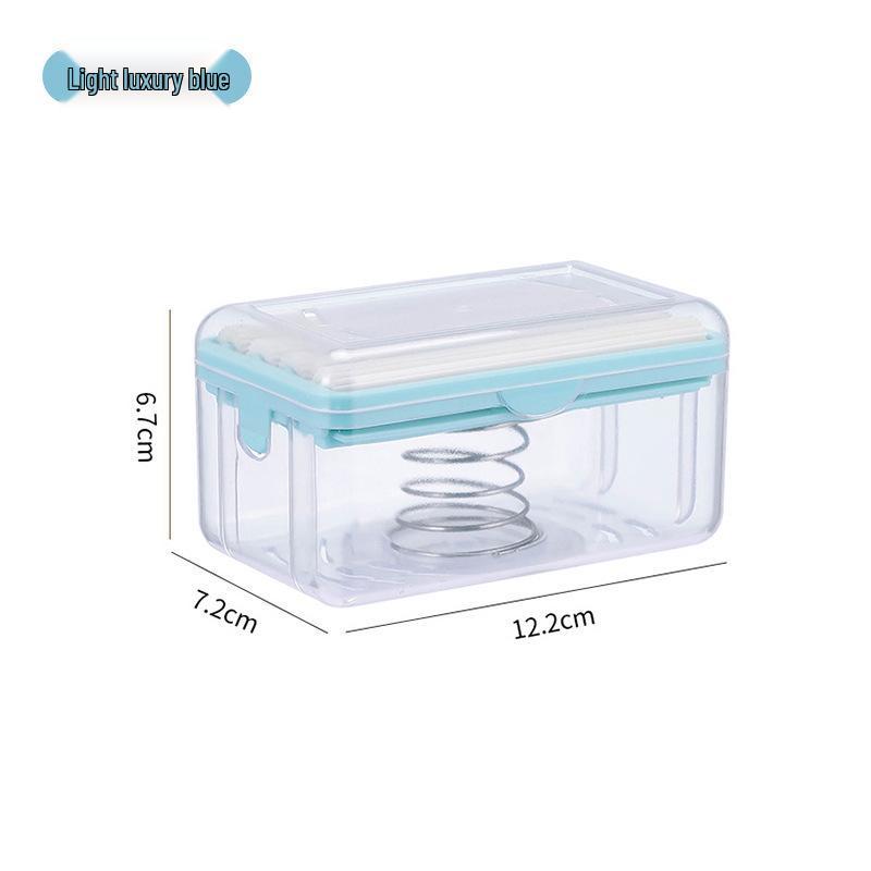 Light Luxury Multifunctional Soap Dish with Built-in Foaming Feature and Draining Storage.