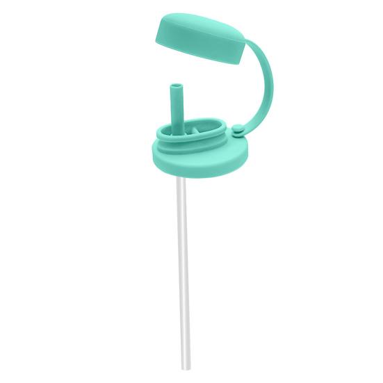 Yousheng Cup Lid Anti-Spill Design Prevents Spills Perfect Fit Straw Cover Food Grade Silicone Beverage Can Lid