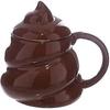 Emotive Mug - Poop with Lid
