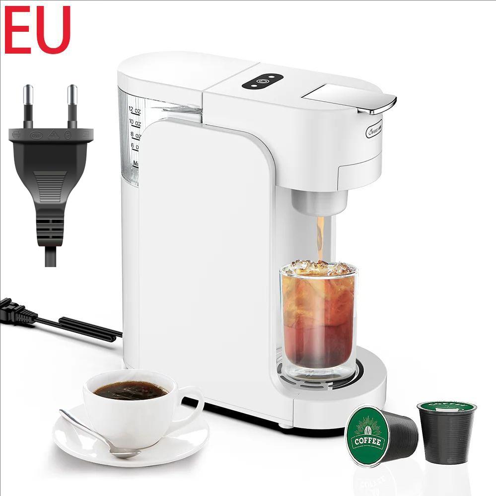 Commercial capsule coffee machine, Portable mini espresso machine, Desktop mini coffee maker, Energy-saving mode, Silent office