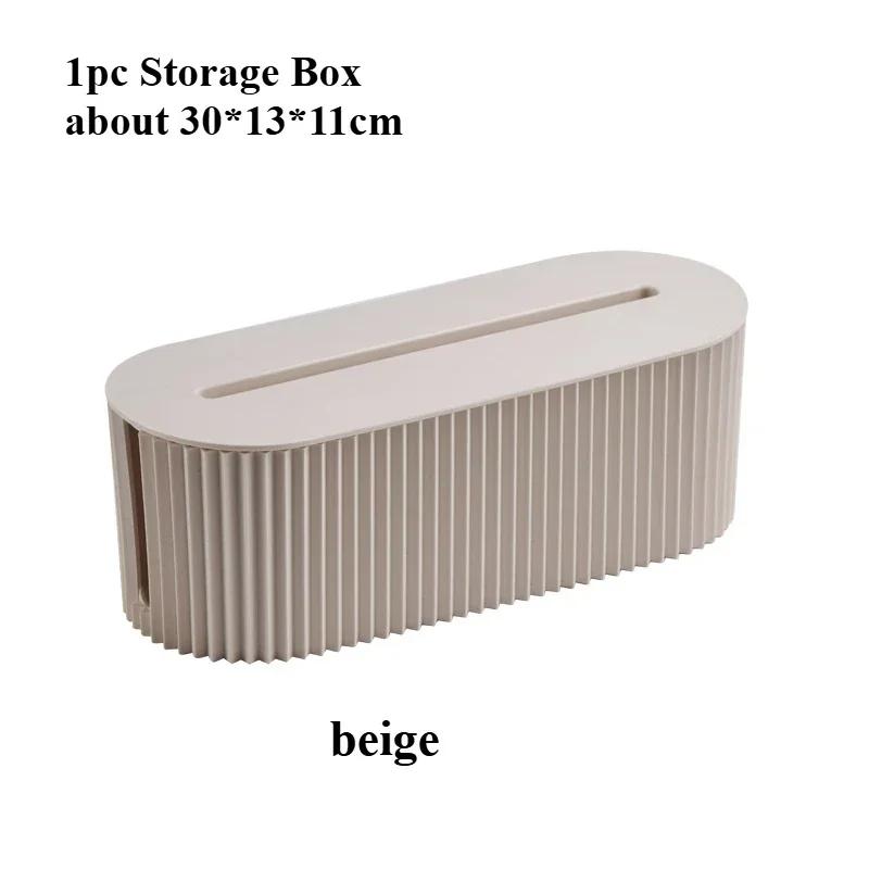 Nordic Stecker Bord Lagerung Box Kabel Draht Organizer Fall Buchse Drahtlose WiFi Router Armband Desktop Daten Linie Stecker Halter Regal