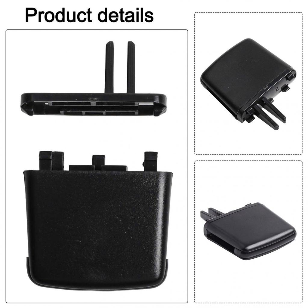 Black Plastic A/C Tab Clip for Toyota For Land For Cruiser FJ200 0817