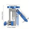 1Pc Bike Brake Oil Injection Tool for Calipers Installation and Oil Pipe Cutting Mountain Bicycle Repair Accessories