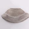 WTEMPO Women's Versatile Plush Retro Elegant Warm Thickened Hats Soft Solid Color Autumn Winter Casual Windproof Cold-proof Hats