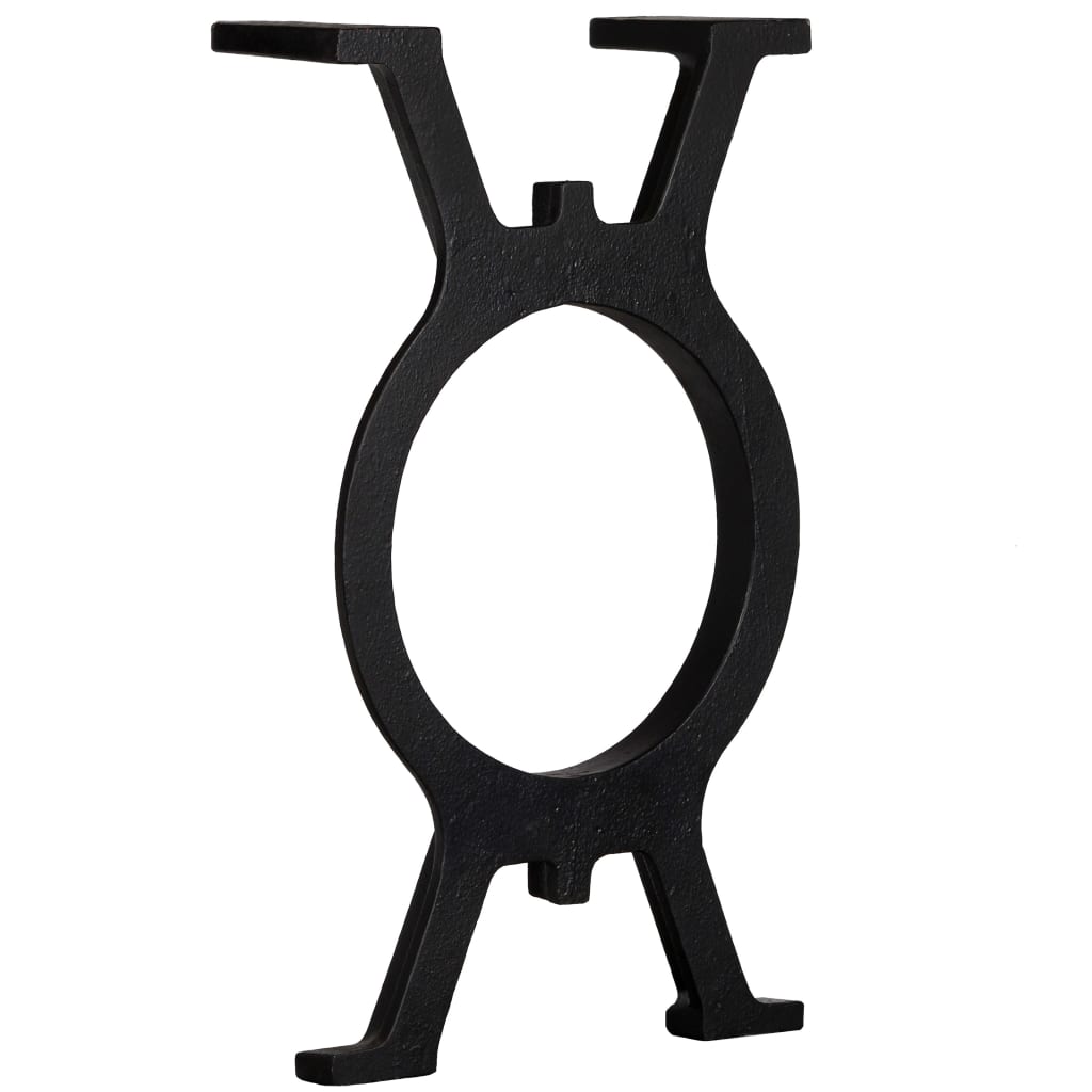 Bench Legs 2 pcs O Frame Cast Iron