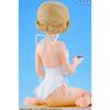 9CM Anime Girls und Panzer Darjeeling Figure Beach Queens 1/10 Swimsuit Scene Model Toy Doll Action Figure PVC Gift