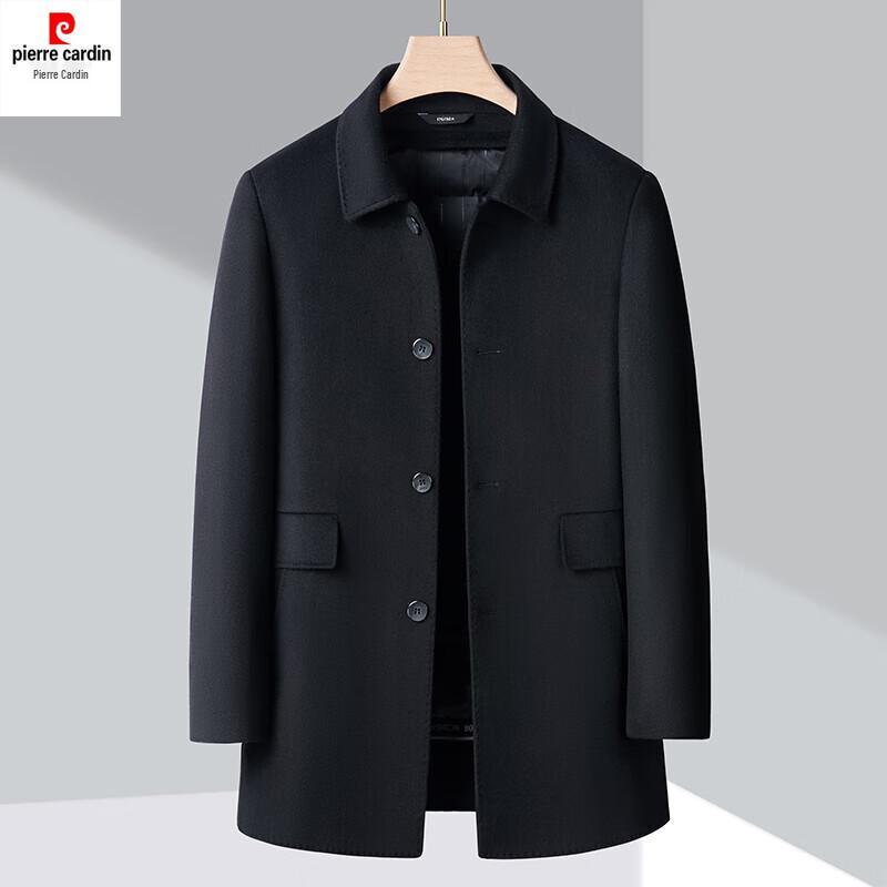 

Чоловіче пальто середньої довжини в стилі Business Casual від Pierre Cardin