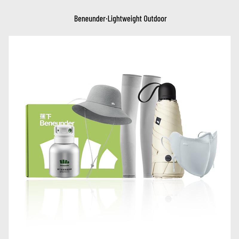 Beneunder Summer Sun Protection Set A