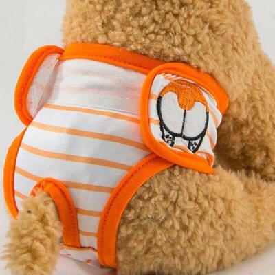Pannolini per cani Pantaloni fisiologici Pantaloncini lavabili per cani femmina Pantaloni morbidi per cani Pantaloni per animali domestici Mutandine sanitarie XS-2XL
