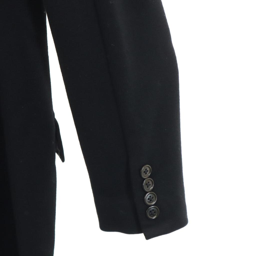 RALPH RALPH LAUREN Wool Chester Coat 7 Black Impact 21 Women Used