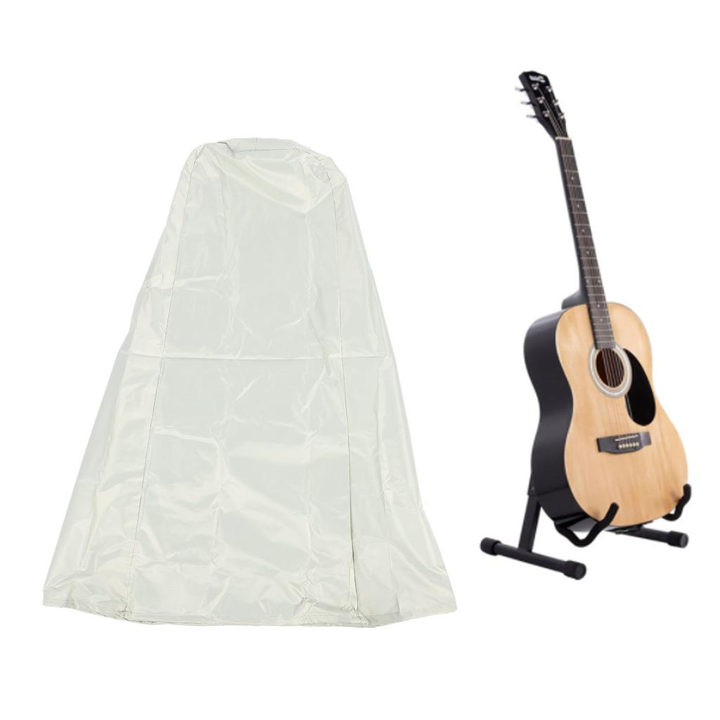 Funda Antipolvo para Guitarra Profesional Portátil Grande Impermeable Resistencia al Rayado Resistencia UV Tela Oxford Funda Protectora para Guitarra