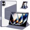 Infinix XPad20 Tablet Case: 11" Acrylic Rotating Pen Protective Cover
