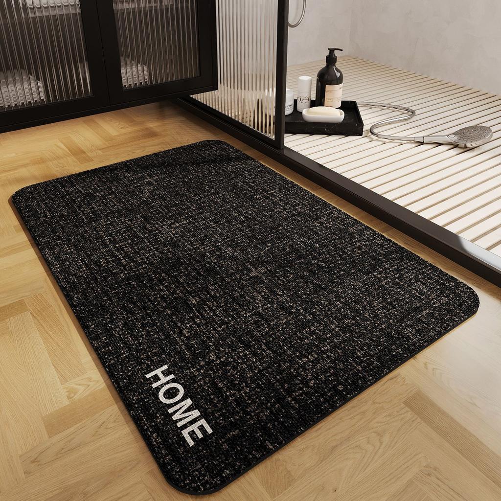 Badezimmermatten Haushalts Anti-Rutsch-Fußmatten Badezimmermatten Sind Schmutzabweisend und Leicht zu Pflegen