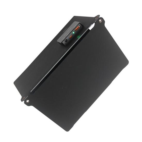Solar Panel Portable Phone Charger 21W High-Efficiency Output Overvoltage Protection Foldable Single Crystal Silicon Solar Panel Charger