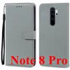 Per Xiaomi Redmi Note 8 Pro Custodia Portafoglio in Pelle Siliconica Custodia per Telefono per Redmi Note 8 Custodia Redmi Note 8 Pro a Libro Coque Fundas
