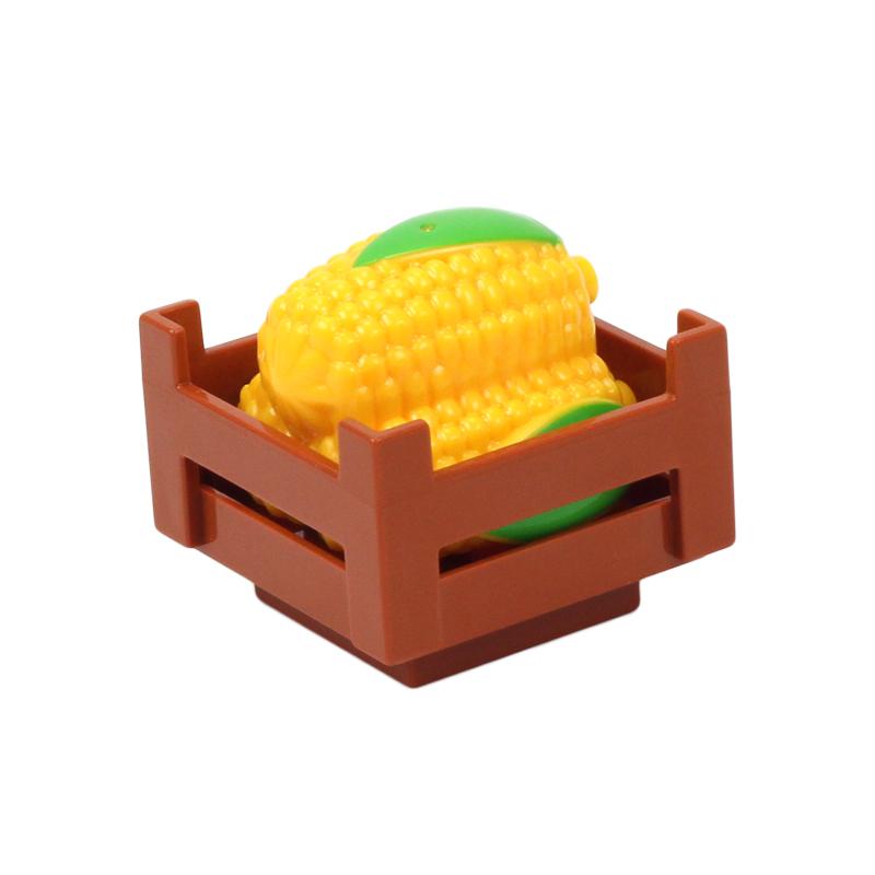 

Совместимые кирпичи, большие строительные блоки для фермы, аксессуары для украшения растений, забор, деревья, трава, фруктовый набор, детские игрушки для сборки, подарок