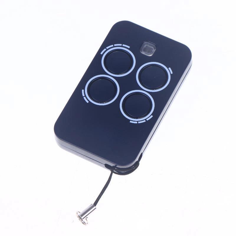 1Pcs Hand Transmitter 433Mhz For Echo Tx4 Rc 6100334 / Bravo Tx4 / Bravo Te4433H Electric Garage Door / Gate Remote Control