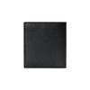 Gucci GG Marmont Bi-Fold Geldbörse, Schwarzes strukturiertes Leder mit mattschwarzer GG-Hardware, Schlanke kurze Herren-Geldbörse für den täglichen Gebrauch 722737-1T56F-1000