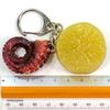 Food replica Oden C and that looks like you could eat it 193OK keychain (radish octopus)