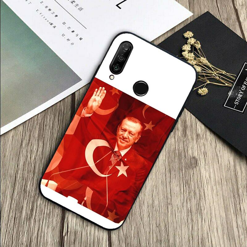 Turkey Recep Tayyip Erdogan For Huawei Nova 5T 9 10 SE 7i 8i 11i 12i Y73 Y90 Y70 Y72 Y61 Y91 P60 Pro P40 P30 Lite Case