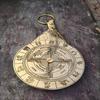 Handmade Brass Astrolabe Arabic Globe Nautical Navigation Instrument 15.24 Cm