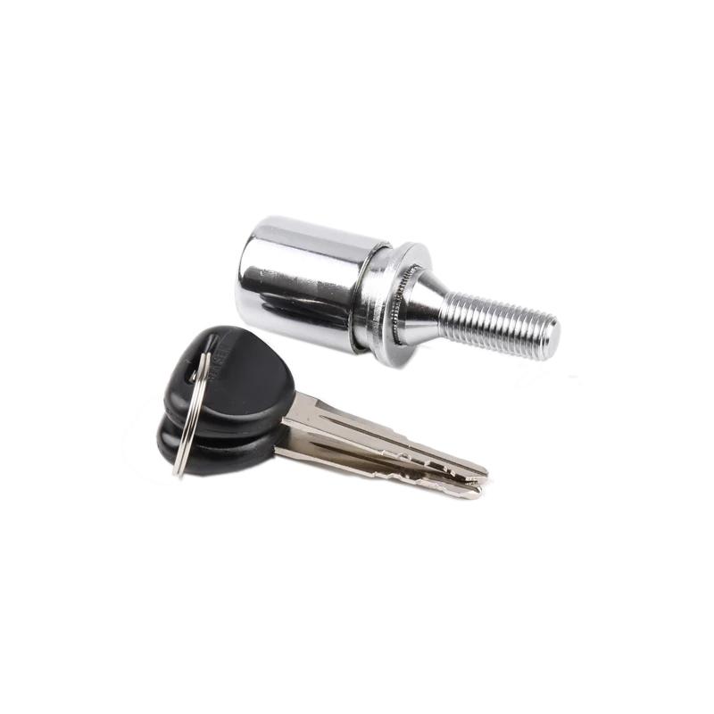 AA92-Car Spare Wheel Tire Lock With Key For Mitsubishi Pajero Montero V24 V31 V32 V33 V36 V43 V44 V45 V46 V73 V77