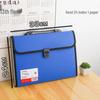 13-Pocket Accordion File Bag: Student Test Papers, Office Documents, Multi-Layer Large Capacity Storage