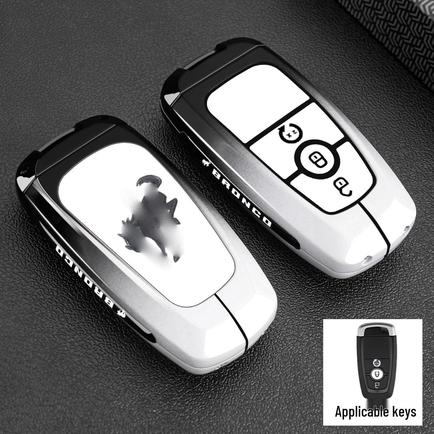 

Крышка ключа для внедорожника Ford Wild Horse Everglades 2024 года выпуска: Полная защитная оболочка