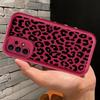 Case for Samsung Galaxy A50 A13 A30 A15 A11 A06 A12 A07 A05 A20 A16 A04 A17 A14 Phone Cover Leopard Print Art