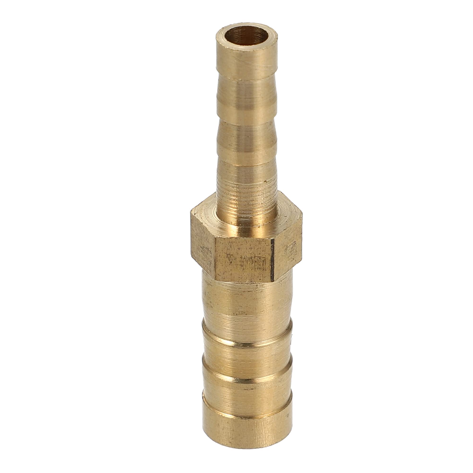 

UXCELL Car Engine Hose Fitting Connection Reducer Straight Shape Hose Fitting Splicer Universal for Fuel Air Water Light Oil 8mm-5mm