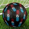 Turkish Football Club Emblem Size 5 Soccer Ball,Indoor/Outdoor Suitable for Training Matches Tournaments Practice Games Perfect Gift for Fan