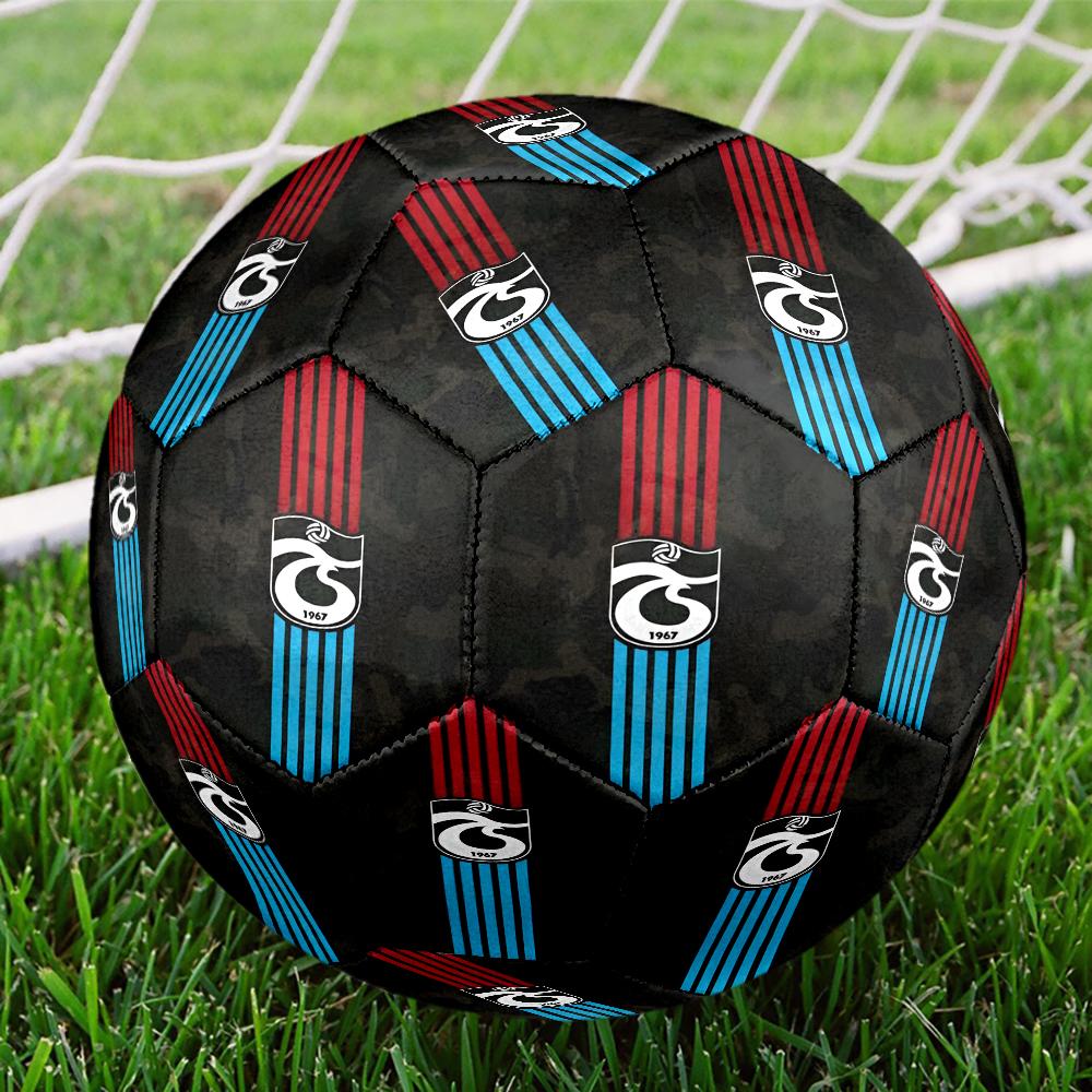 Turkish Football Club Emblem Size 5 Soccer Ball,Indoor/Outdoor Suitable for Training Matches Tournaments Practice Games Perfect Gift for Fan
