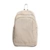 Schoolbag Korean version of the new simple style casual backpack solid color versatile travel backpack trendy fashion commuter backpack women