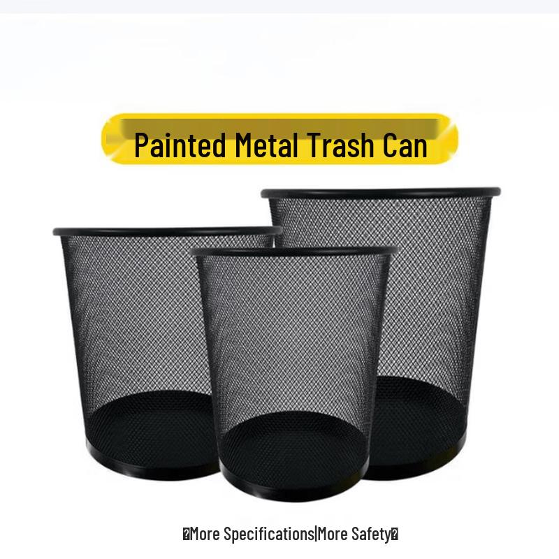 Mingyu Metal Mesh Waste Bin