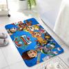 Anime P-Paw P-PatrolS Cute Floor Mats Laundry Rug Carpet For Living Room Decor Lounge Area Anti-slip Foot Mat Entrance Doormat