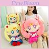 Schattige Sailor Moon Konijn Cartoon Pluche Speelgoed Met Zachte PP Katoen Vulling Voor Meisjes