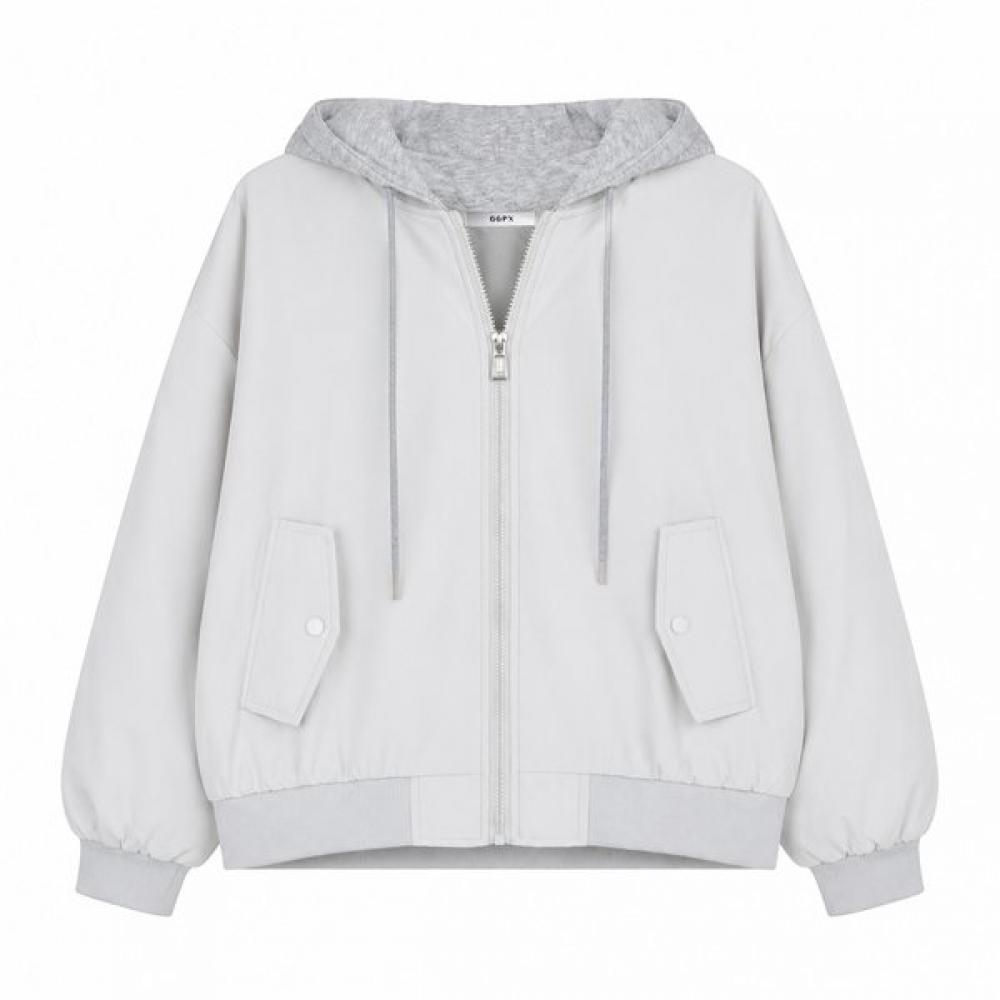 GGPX New York Color Block Bomber Jacket Gq8jp012f
