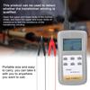 YAOREA YR2050 Milliohm Meter 4-Wires Milliohm Meter Wireline Current Detecting Low Resistance Micro Resistance Meter Tester