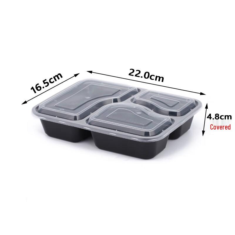 Einweg-Lebensmittelbehälter mit Deckel