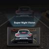 True 2K Dual Lens High-definition Night Vision 3-inch Recorder Dual Recording Car Reversing Image