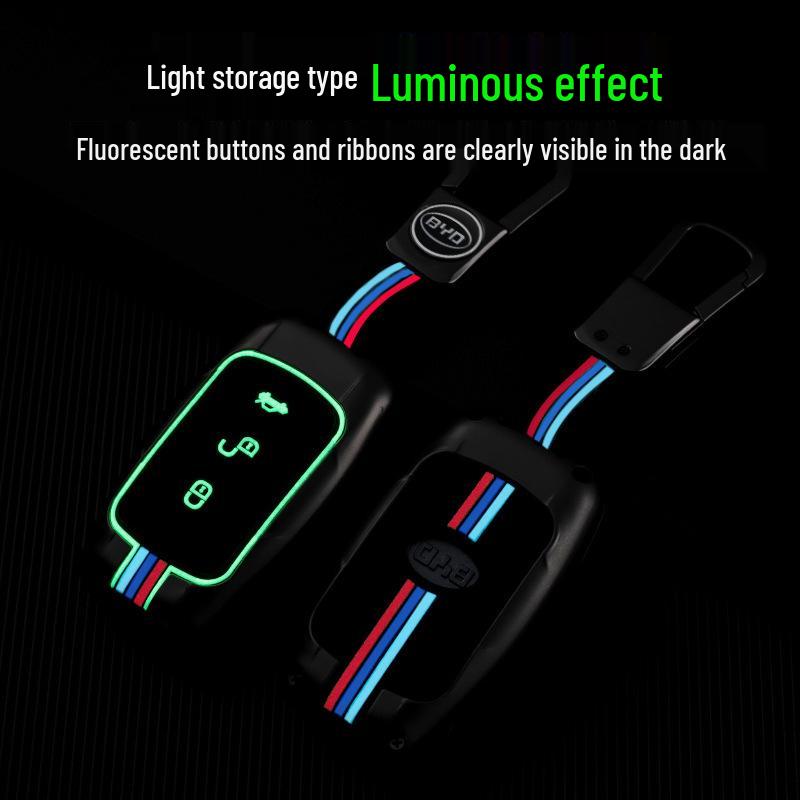 Creative Metal Key Case for BYD Song, Tang Max, Old G5, Surui, E5, Sirui, G6, Qin Models