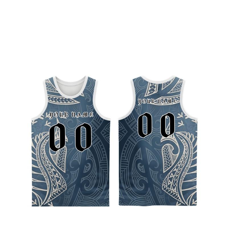 Men's sleeveless vest, basketball uniform quick-drying non-sweat trendy sports vest