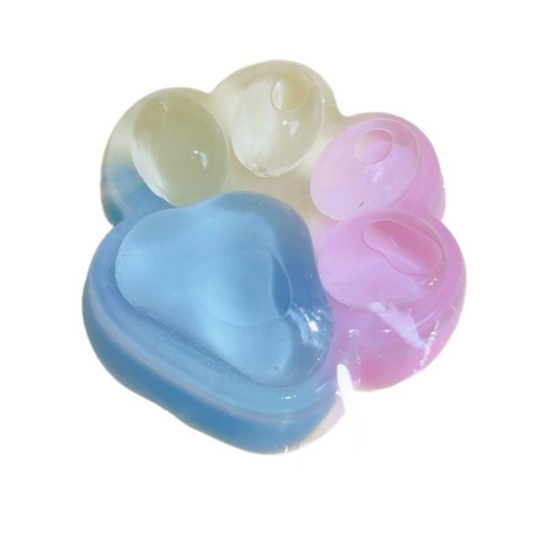 Rainbow Cat Paw Stress Relief Toy With Tpr Material For Kids And Adults