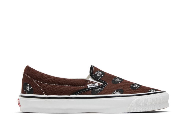 Vans OG Classic Slip-On Wacko Maria Brown Records