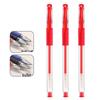 0.5mm Black Student Ballpoint Pen: Quick-Drying Exam & Office Pen