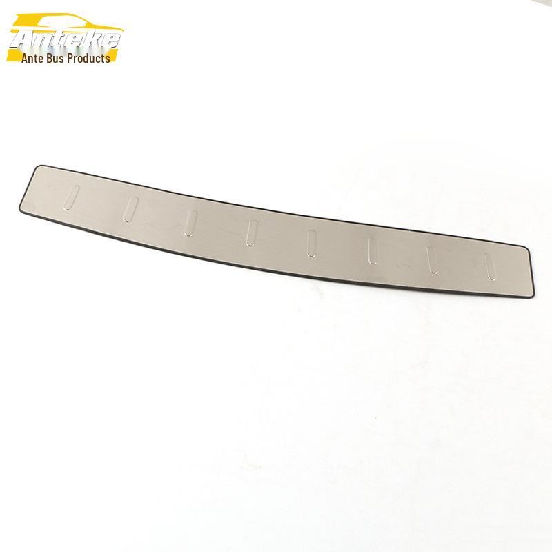 Compatible Leifeng Stainless Steel Rear Bumper and Tailgate Protection Pedal for 11 Models