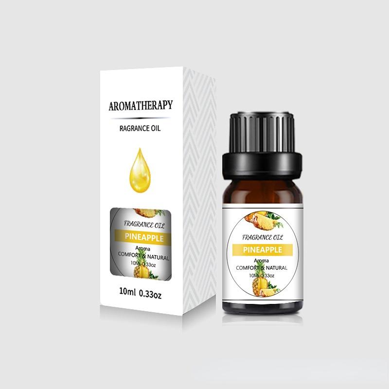 10ml Wasserlösliches Pflanzenätherisches Öl Aromatherapiegerät Rose Luftbefeuchter Natürliche Aromatherapie Kerzenessenz